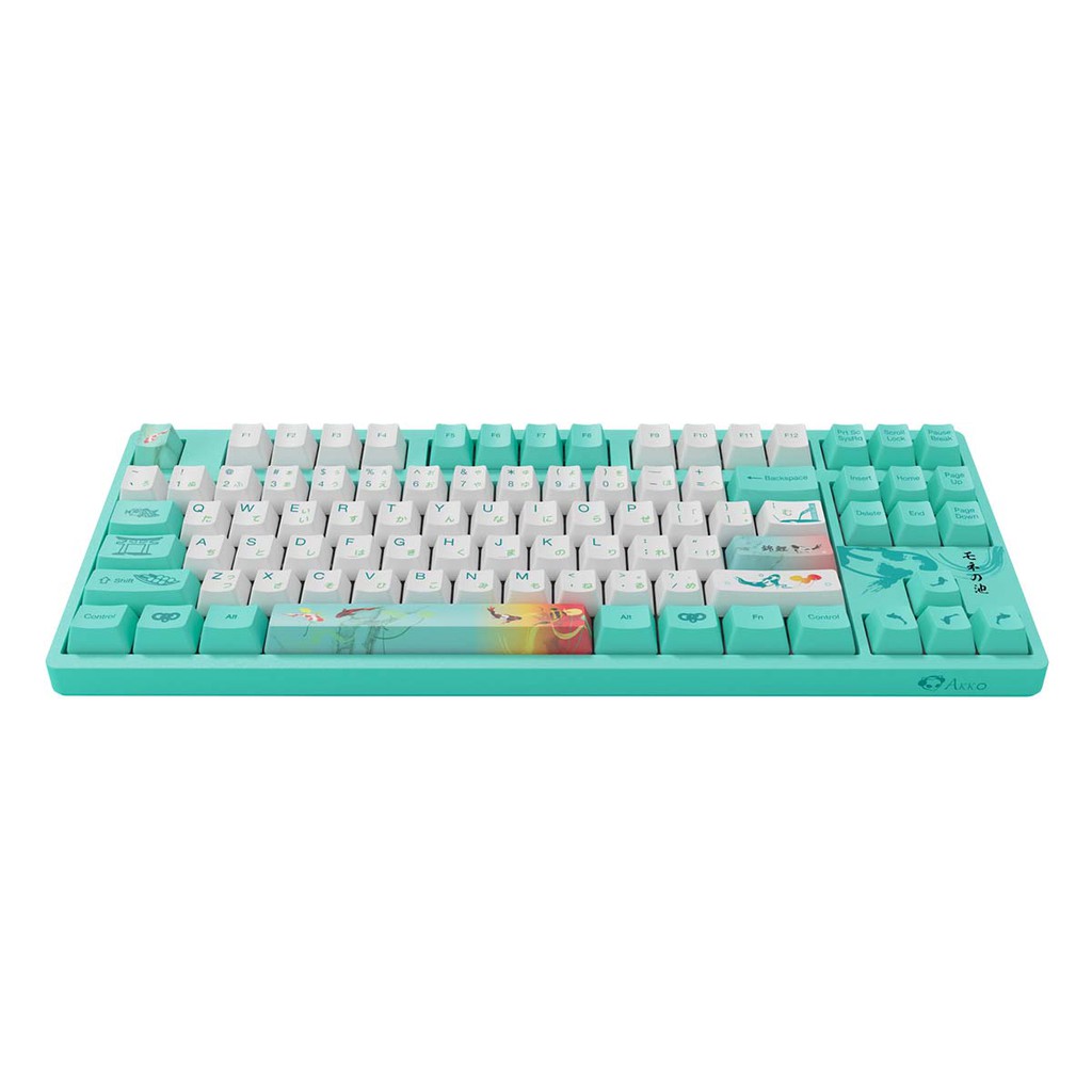 [Mã ELTECHZONE giảm 5% đơn 500K] Bàn phím cơ AKKO 3087 v2 Monet’s Pond (Akko switch v2)