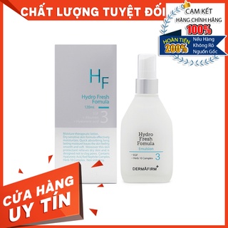 HÀNG CÔNG TY - Sữa Dưỡng Cấp Nước Dermafirm Hydro Fresh Formula Tinh Chất Hydro Tươi Dưỡng Ẩm Cấp Tốc Da Mặt