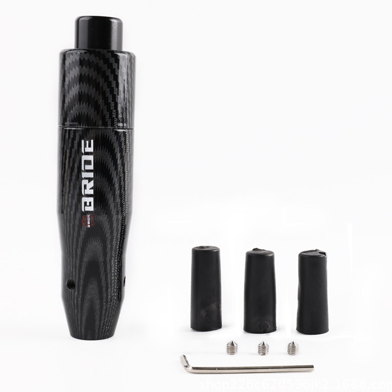 Tay Nắm Cần Số Xe Hơi Bằng Sợi Carbon Phù Hợp Với Nhiều Phong Cách Tùy Chọn