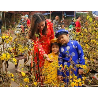 Áo dài trẻ em