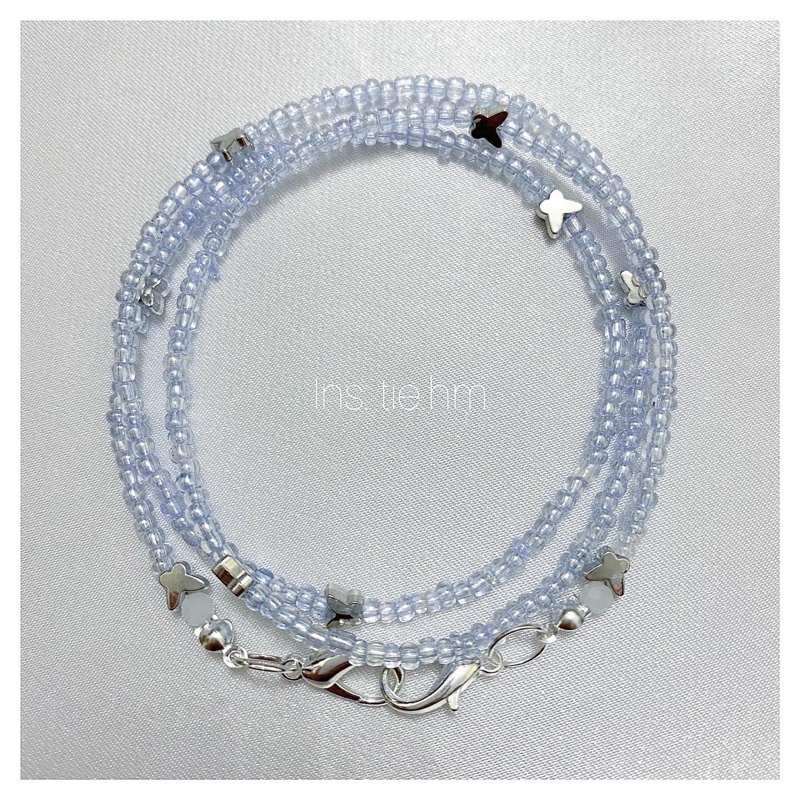 Dây đeo khẩu trang phong cách Hàn quốc xanh pastel xinh xắn Mask Straps