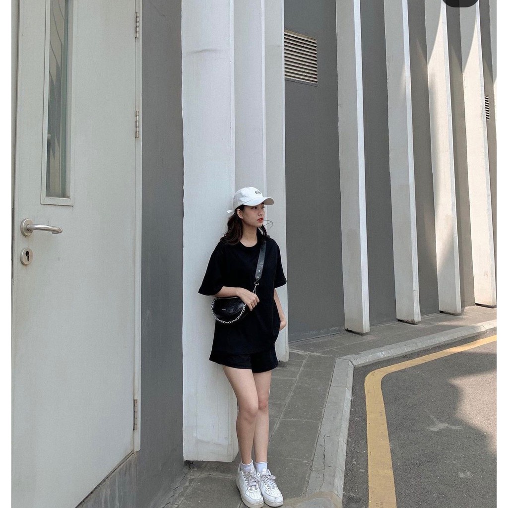 Set áo thun + quần short freesize Pumi