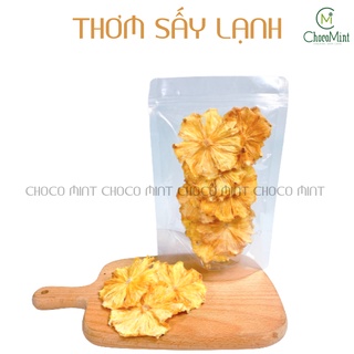 Thơm (khóm/dứa) sấy khô, hàng đẹp - nguyên liệu trang trí bánh, làm detox 100gr