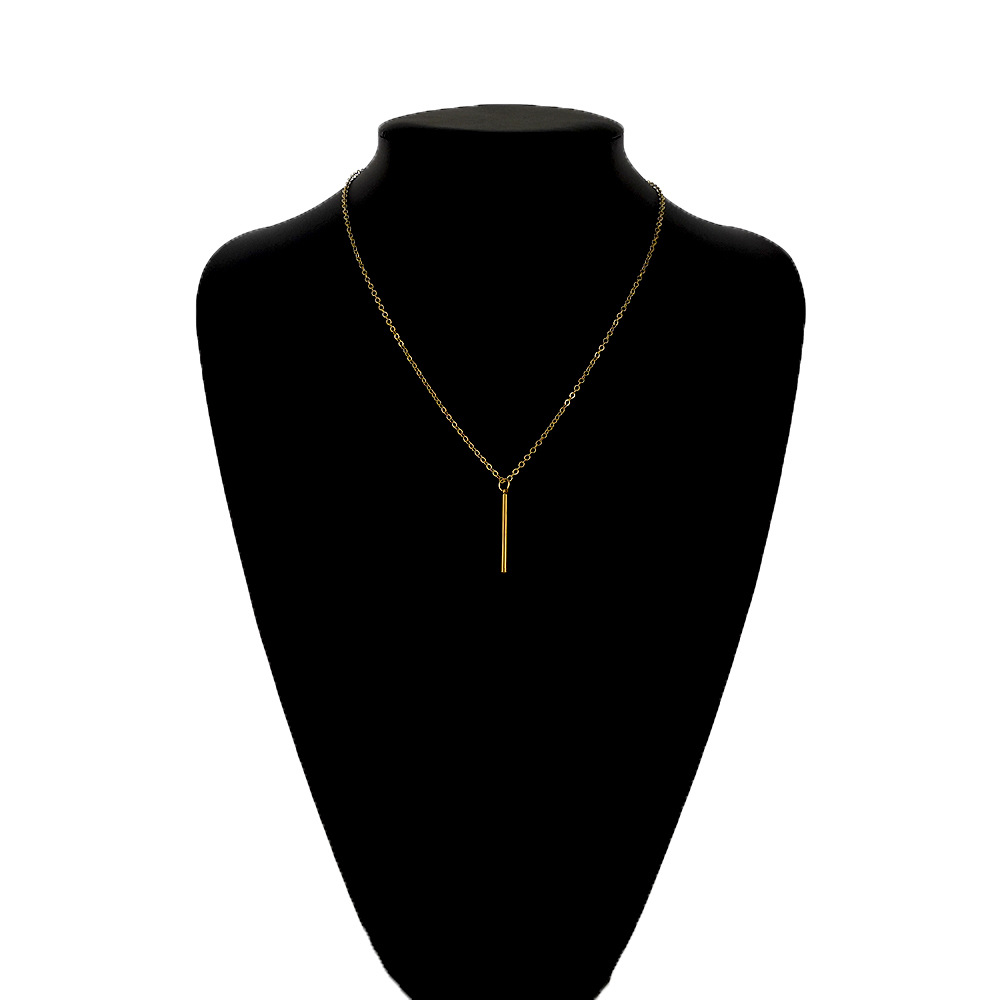 Vòng cổ Hợp Kim Mặt Hình Cân Bằng Đơn Giản Thời Trang