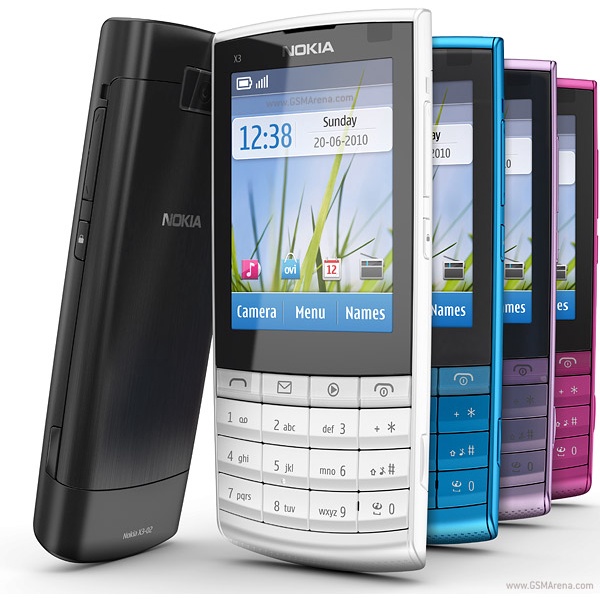 Điện thoại cổ Nokia X3 02 cảm ứng màn hình maine zin vỏ kim loại bảo hành 12 tháng