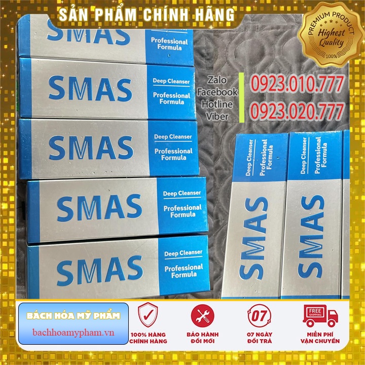 Kem mụn và SRM SMAS - Hàng Chính Hãng phân phối - Giá tốt