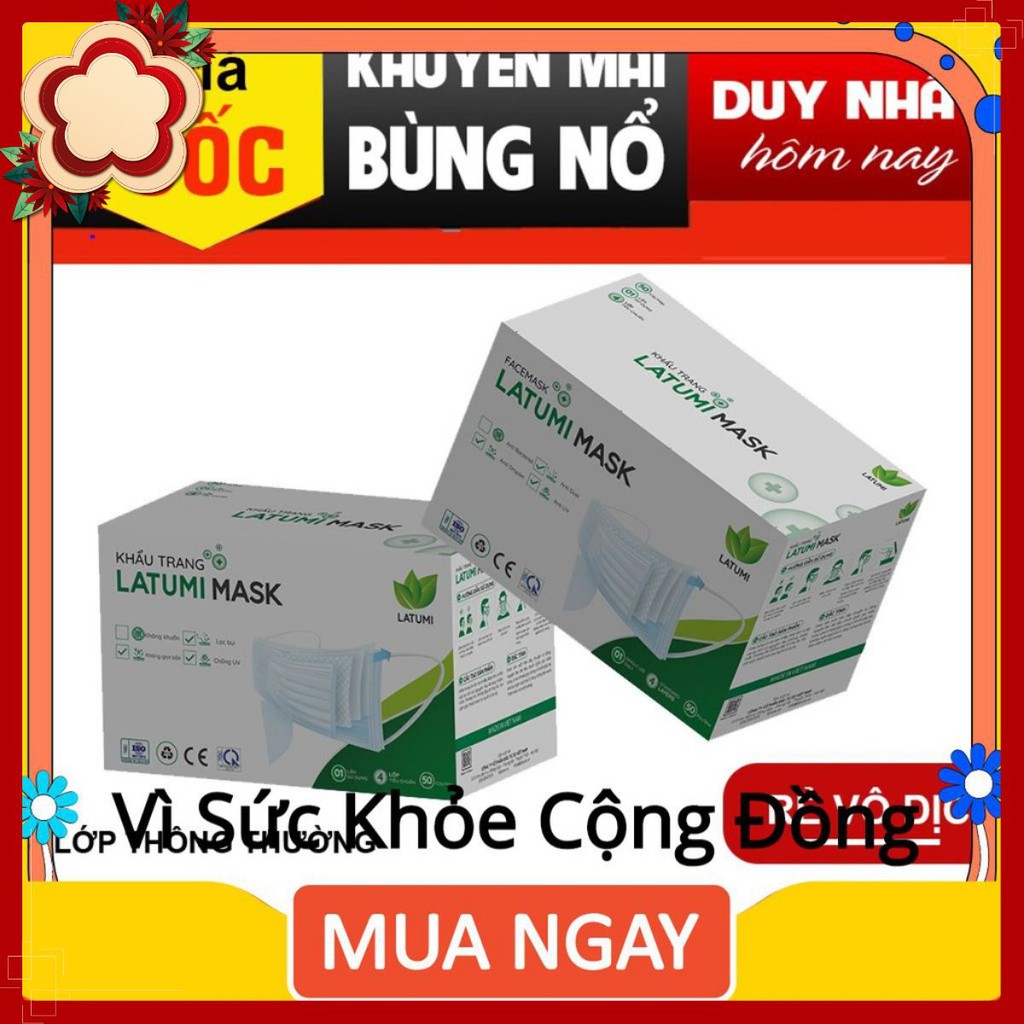 [COMBO 10 HỘP] Khẩu Trang Y Tế 4 Lớp Kháng Khuẩn Tác Dụng Ngăn Giọt Bắn, Chống Bụi sakukeeee.shop | BigBuy360 - bigbuy360.vn