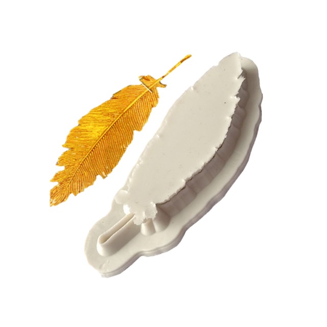 Khuôn silicon lông vũ