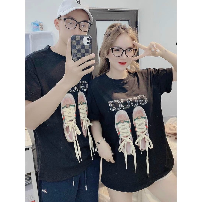 Áo Phông Hình Đôi Giày