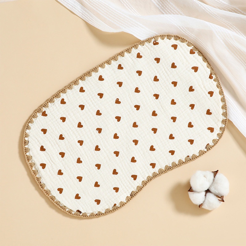 Gối Cotton In Hình Hoạt Hình Dành Cho Trẻ Sơ Sinh