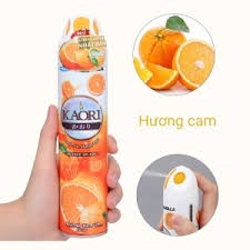 Xịt phòng hương nước hoa kaori ( nhật bản)