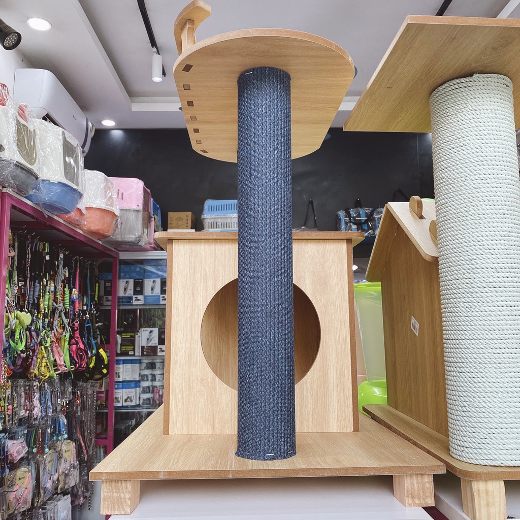 Nhà Gỗ Cho Mèo HP - 02