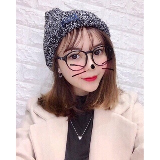 Mũ len quả bông siêu đẹp