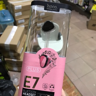 Tai nghe nhét tai Bluetooth siêu nhỏ chính hãng Hoco E7