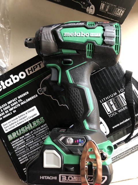 Thân máy bulon hitachi - metabo 18v