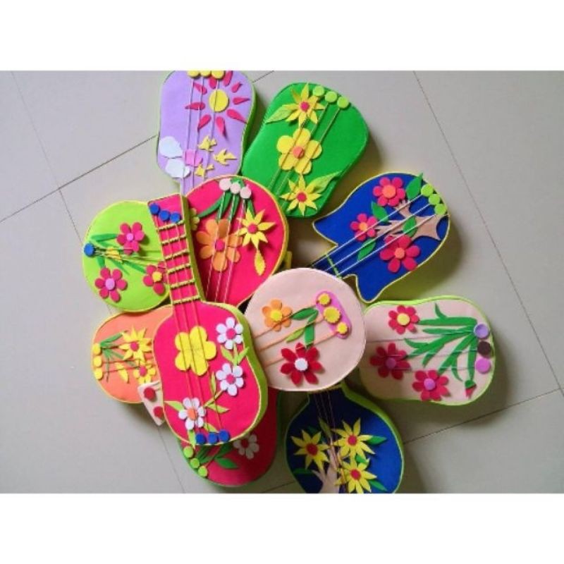 đàn xốp đồ dùng mầm non