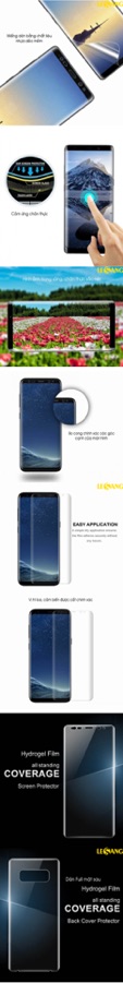 Miếng dán mềm Samsung Note8 full màn hiệu Glass