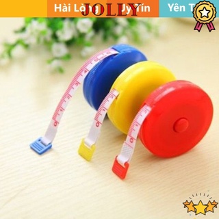 Thước cuộn mini nhỏ gọn đo eo, quần áo