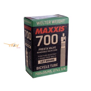Săm xe đạp Maxxis 700x35/45c