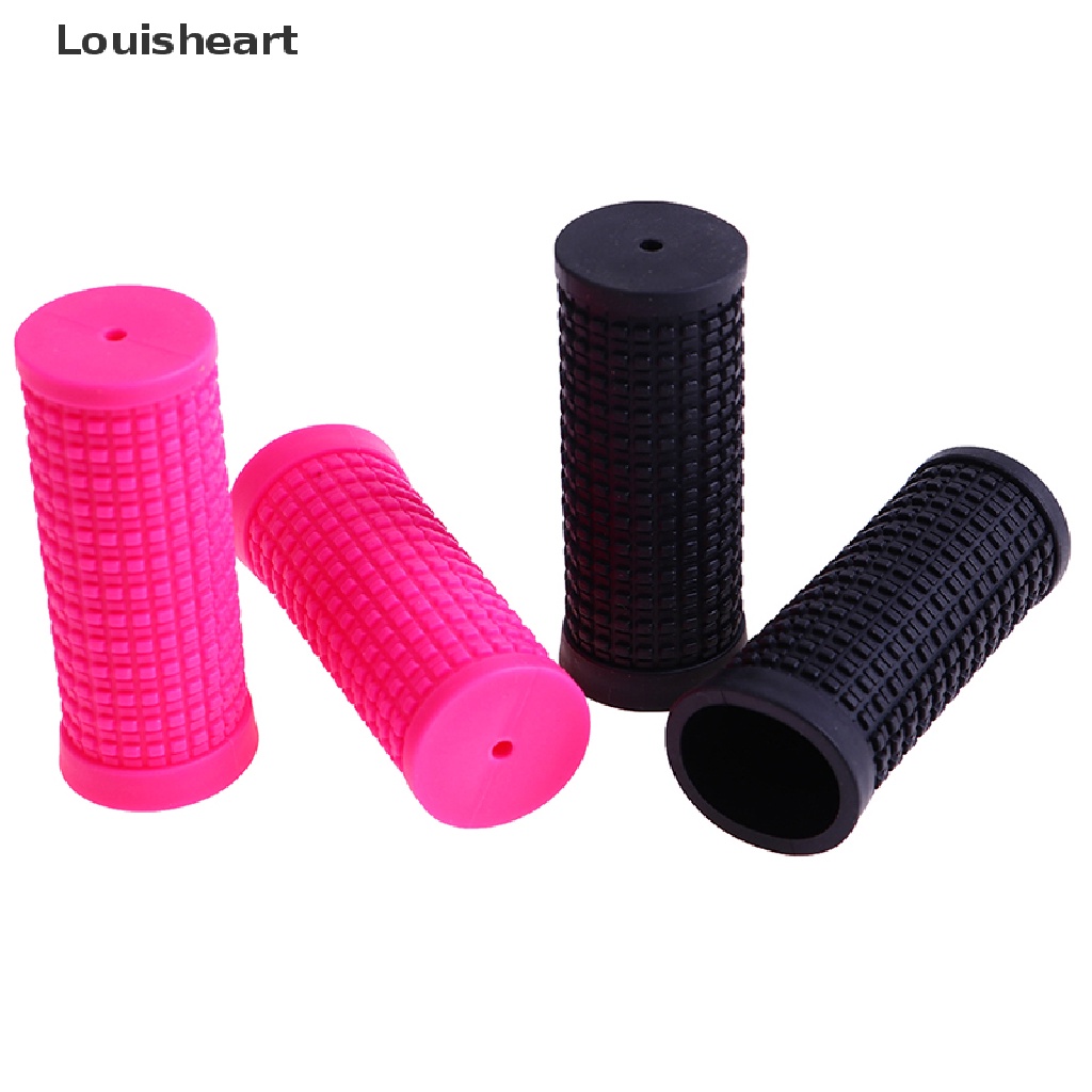 Bộ 2 Vỏ Bọc Tay Lái Xe Đạp Bằng Cao Su Chống Trượt Louisheart