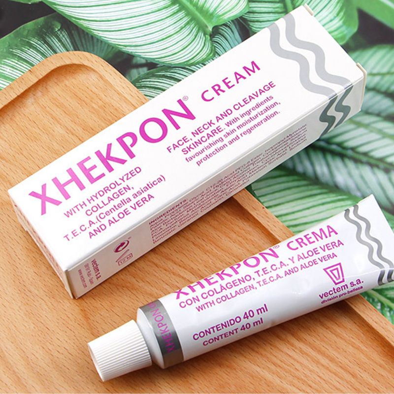 Kem dưỡng da cổ Xixi 40ml chứa collagen chống lão hóa/nếp nhăn làm trắng da
 | BigBuy360 - bigbuy360.vn