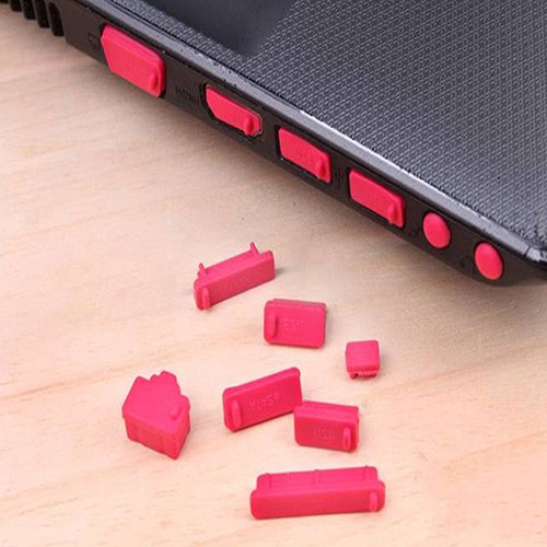 Set 13 Nút đậy chống bụi chất liệu silicone cho Laptop Notebook