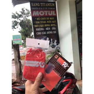 Combo lọc trụ + Áo mưa