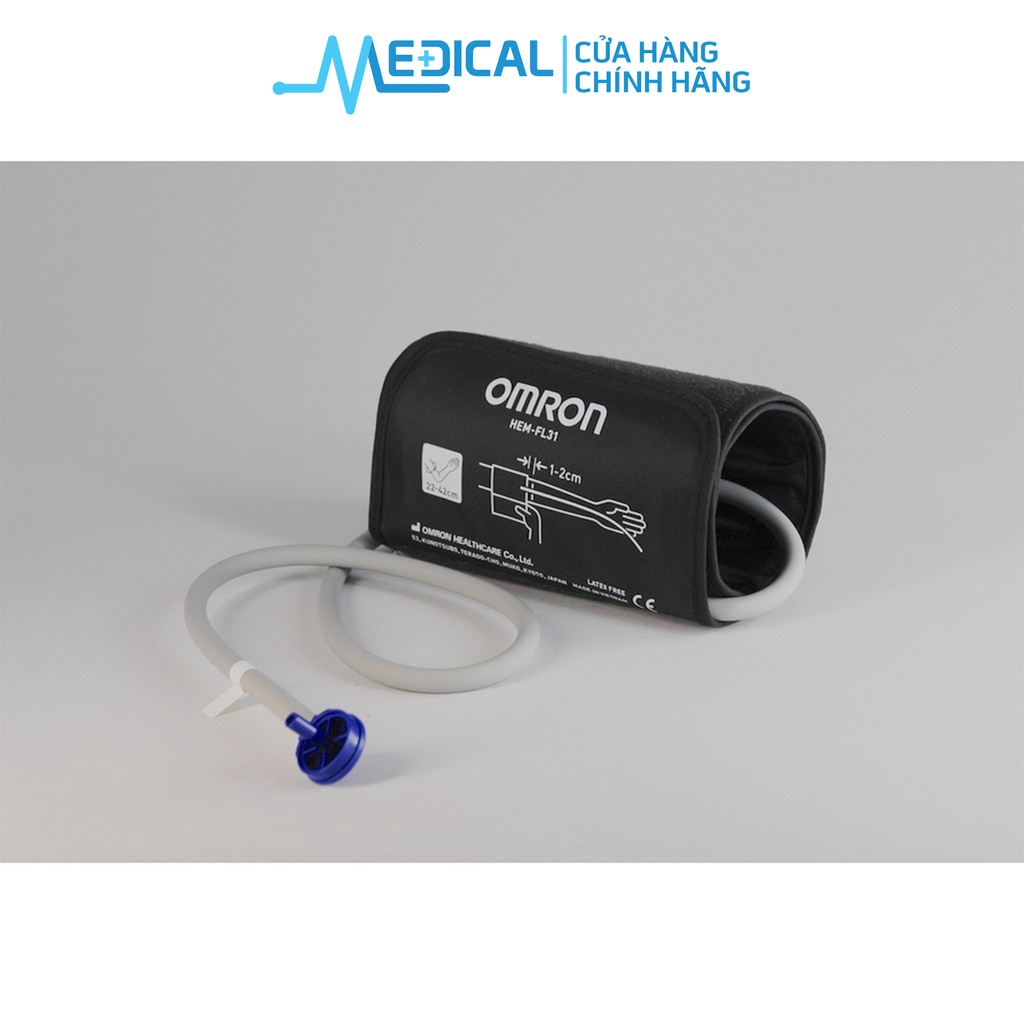 Vòng bít tạo khuôn Cuff dùng cho máy huyết áp OMRON HEM-7156/HEM-7361T - MEDICAL