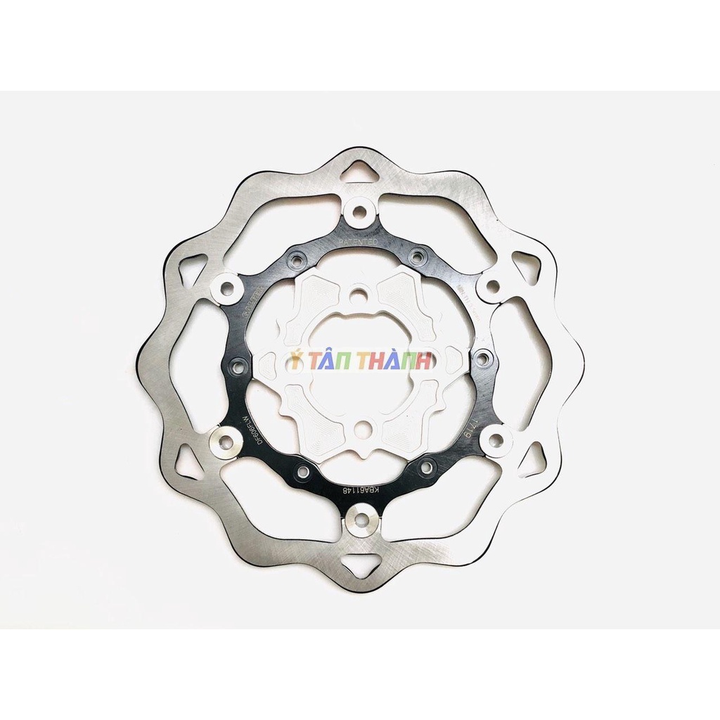 Đĩa thắng KTM có lòng nhôm MS 777