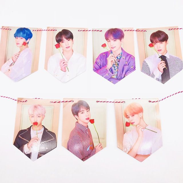 [New] Cờ treo BTS Persona