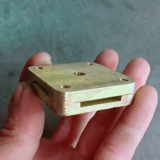 Kẹp tiếp địa băng đồng 25mm*3mm 4 ngả