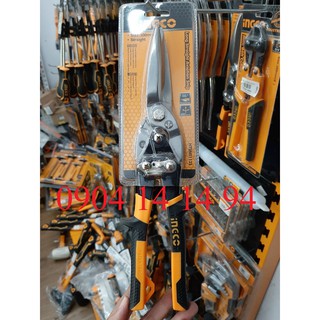 12''/300mm kéo cắt tole đầu thẳng ingco htsn0112s