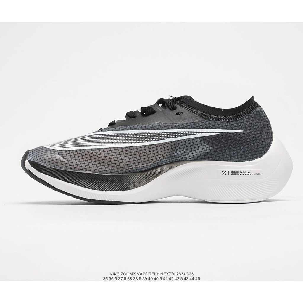 Giày Thể Thao Nike Zoom X Vaporfly Next% Marathon Thích Hợp Chạy Bộ