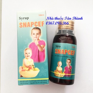 Kẽm Snapcef cho bé lọ 100ml