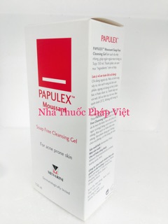 Sữa rửa mặt Papulex 150ml
