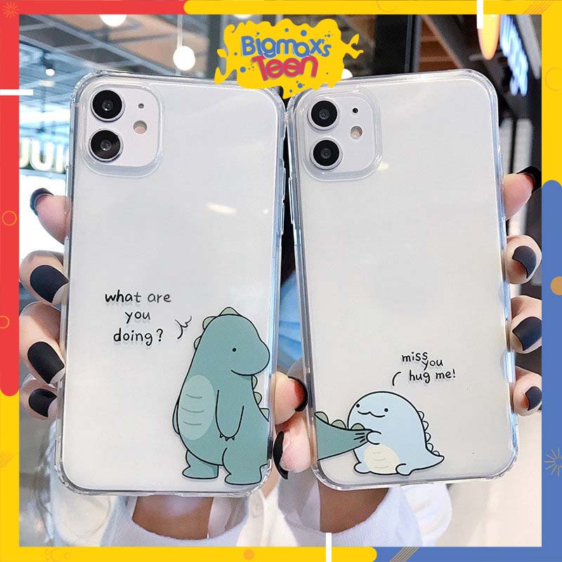 Ốp lưng Oppo A15/A54/A16/reno5/A5s/A7/A12/A3S/A5/A92/A52/A91/A31/A5 A9 2020/A53/F9/F7/F1s/F11pro/reno2F Dino Miss You _7