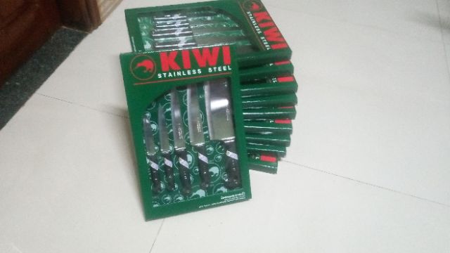 Bộ dao 5 món kiwi chính hảng Thái Lan