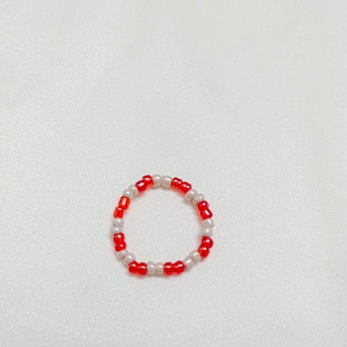 [RẺ VÔ ĐỊCH] nhẫn hạt cườm handmade nhiều màu