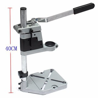 Khung đế kẹp máy khoan TZ6102, cao 40cm - Giá đỡ máy khoan, bộ chuyển đổi máy khoan, khung máy khoan, ê tô kẹp bàn
