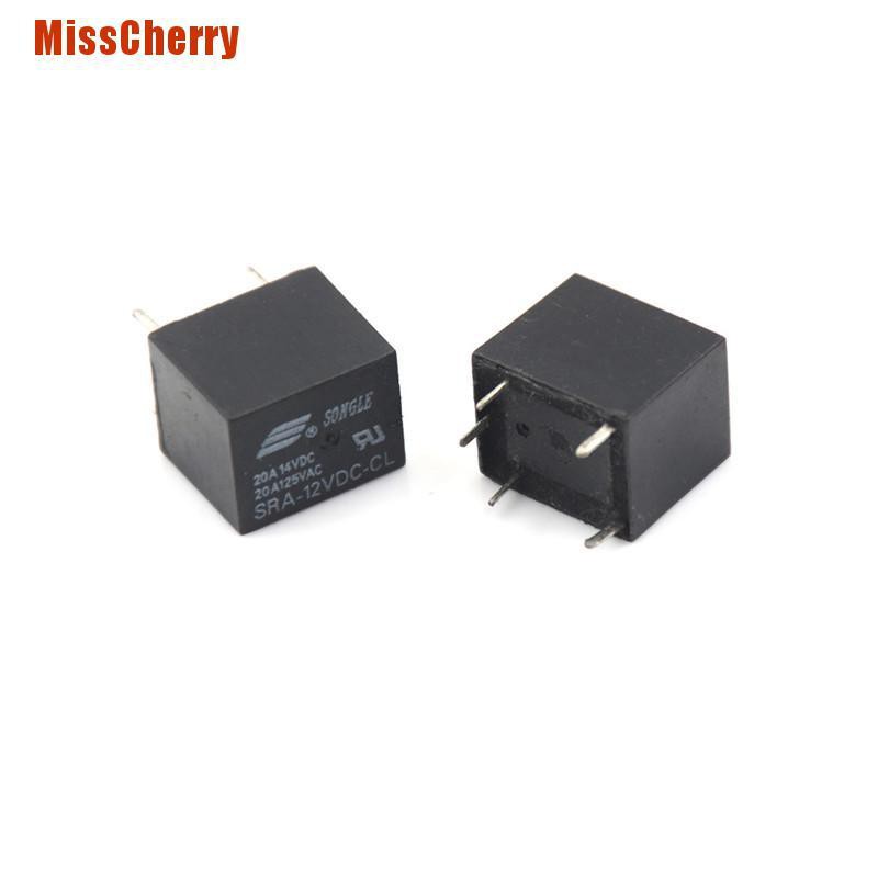 Set 5 Rơ Le Điện Dc 12v 5 Pins