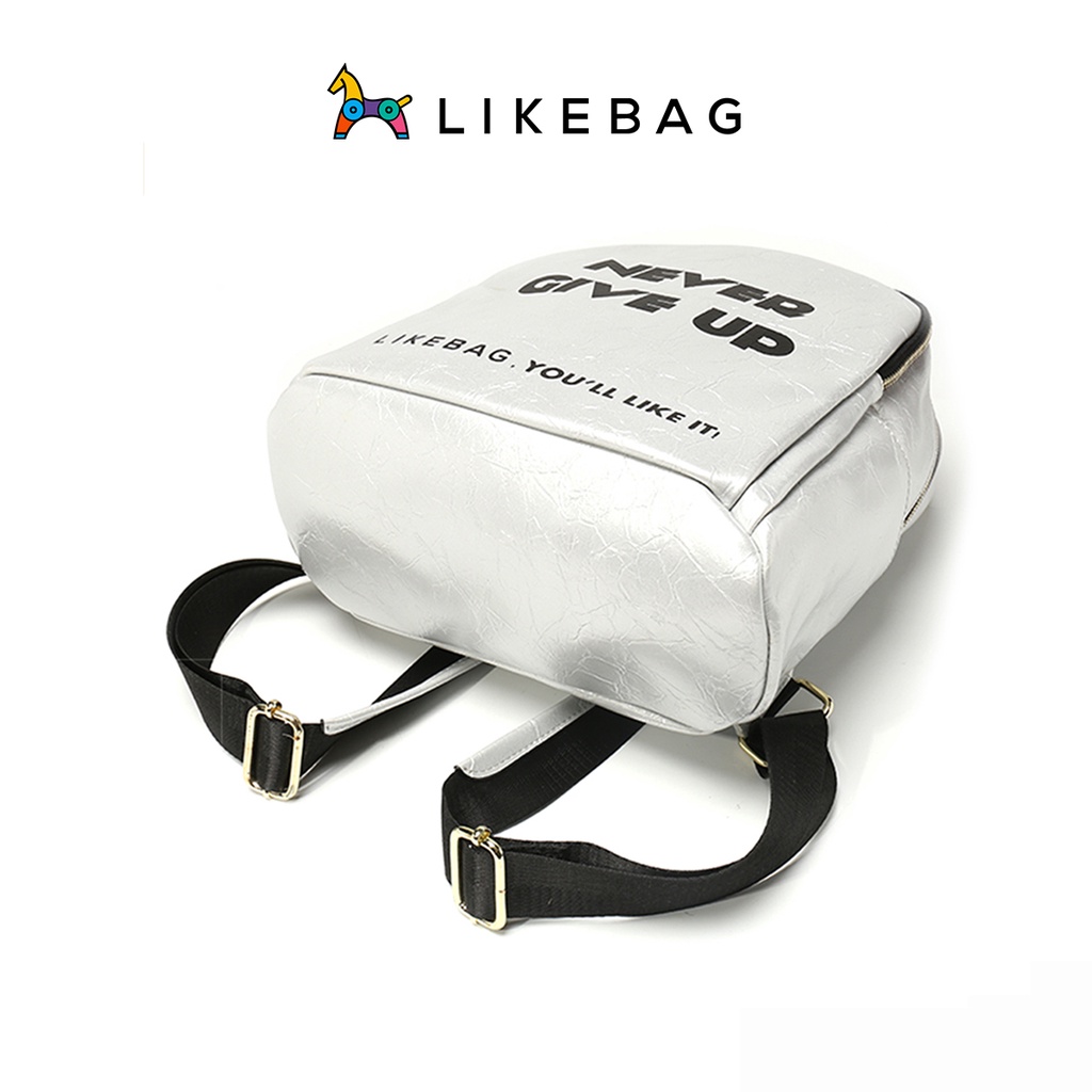 Balo bạc nam nữ cá tính LIKEBAG đựng vừa laptop 175022298 - LIBAGI