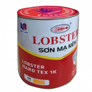 Sơn mạ kẽm Lobster 800ml (inbox shop chọn màu)