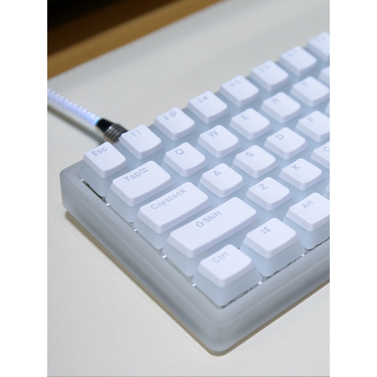 Set 108 Phím PBT OEM 61 / 87 / 104 Bằng Chất Liệu PBT Trong Suốt Chuyên Dụng Cho Bàn Phím Cơ