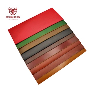 Combo 5 Phôi làm dây đồng hồ da pullup - Da Thuộc Sài Gòn