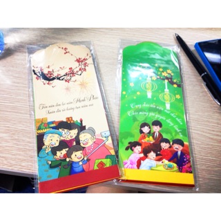 Phong bao lì xì 6 cái/ bịch