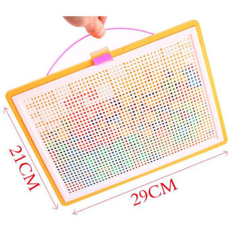 Trò Chơi Cắm Nấm Tạo Hình cho bé