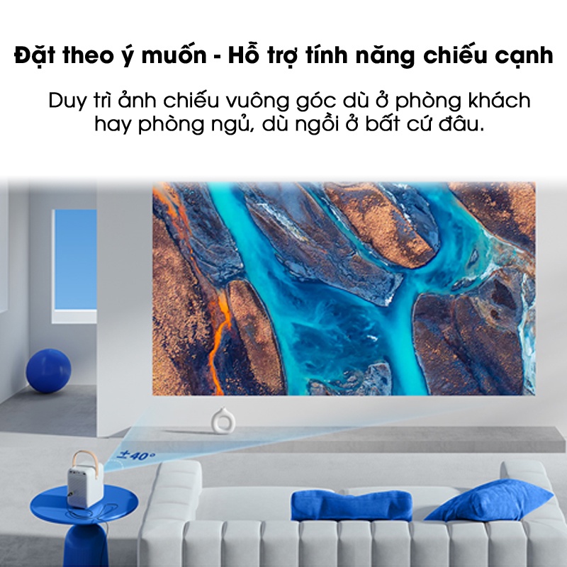 Wanbo T6 Max - Rạp phim tại nhà