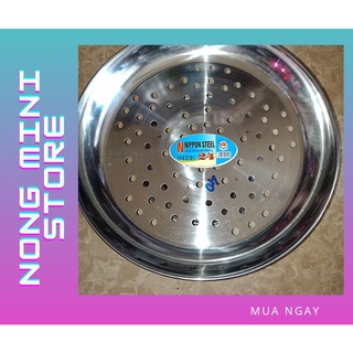 Vỉ Hấp Inox Có Chân (20-22-24)