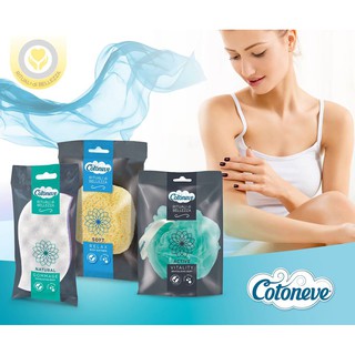 Mút tắm và matxa Cellulo cao cấp 2 mặt - COTONEVE