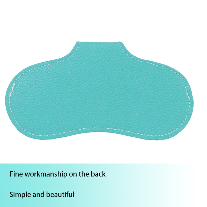 Túi Da Mềm Đựng Mắt Kính 6 Màu Tùy Chọn Dành Cho Nam Nữ